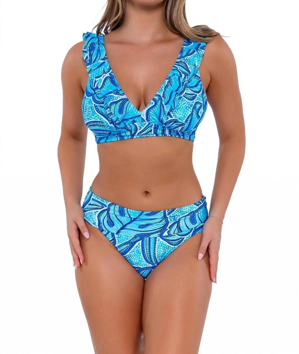 NEW SUNSETS INC. willa wireless top in seaside vista